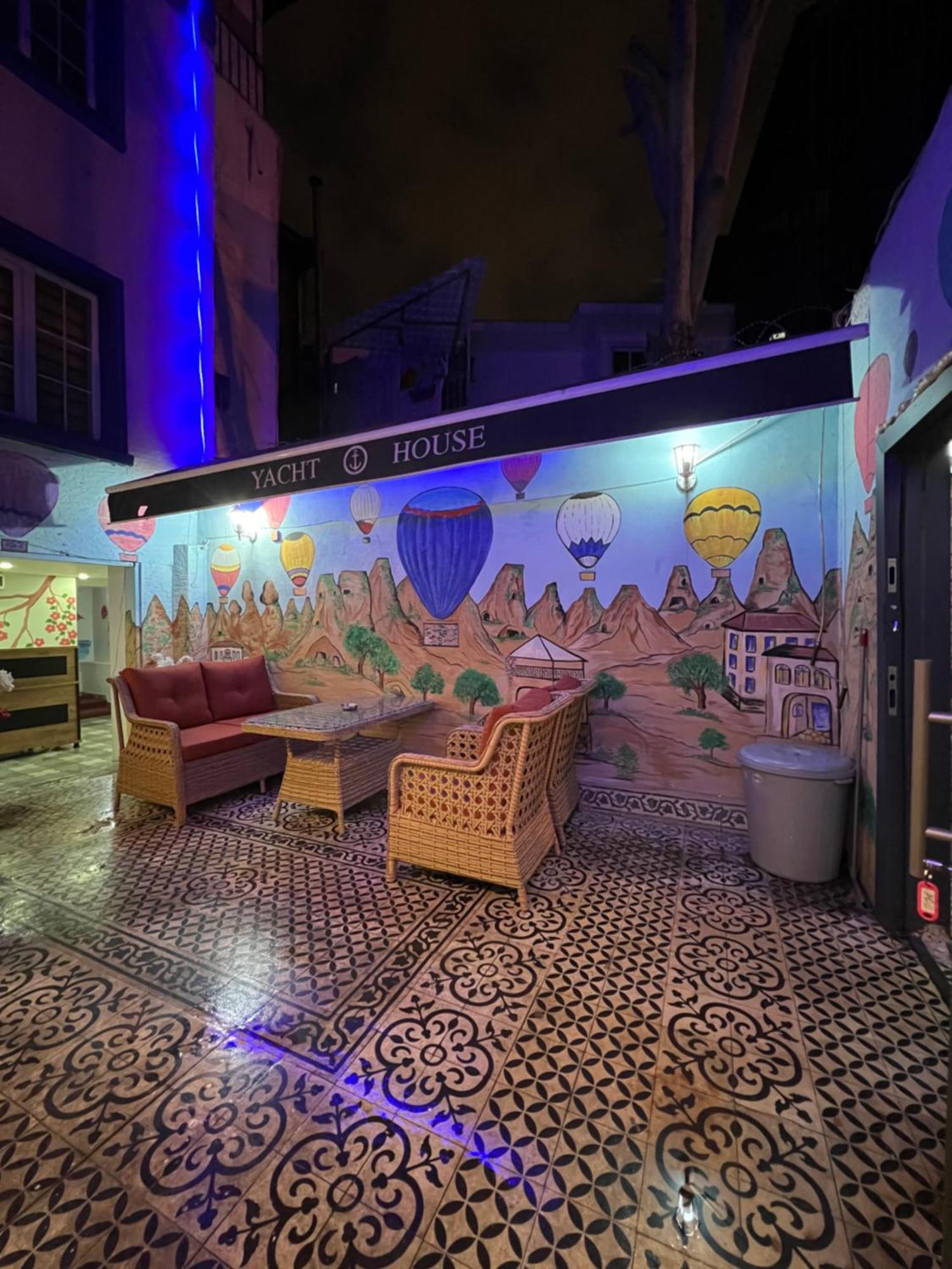 Sultanahmet Blue Yacht House Apartment Istanbul Exterior photo